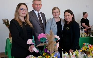 Uroczyste otwarcie Jubileuszowej 30. Wystawy Wielaknocnej w Gminie Sanok 9