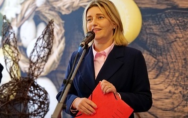 Uroczyste otwarcie Jubileuszowej 30. Wystawy Wielaknocnej w Gminie Sanok 15