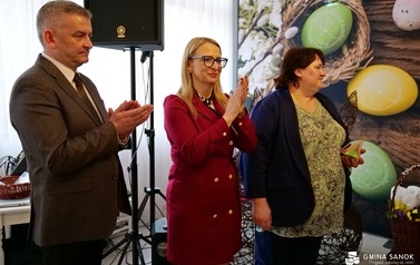 Uroczyste otwarcie Jubileuszowej 30. Wystawy Wielaknocnej w Gminie Sanok 18