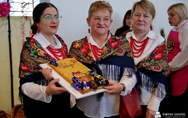 Uroczyste otwarcie Jubileuszowej 30. Wystawy Wielaknocnej w Gminie Sanok 41