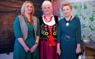 Uroczyste otwarcie Jubileuszowej 30. Wystawy Wielaknocnej w Gminie Sanok 46
