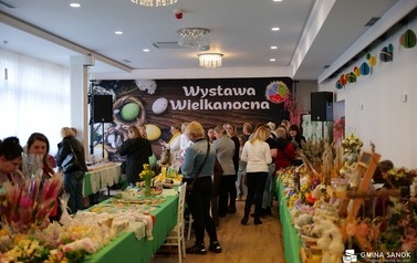 Uroczyste otwarcie Jubileuszowej 30. Wystawy Wielaknocnej w Gminie Sanok 47
