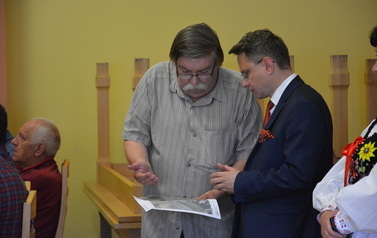 Spotkanie z Wiceministrzem Rolnictwa i Rozwoju Wsi  Norbertem Kaczmarczykiem 10