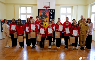 Gminne eliminacje Turnieju Wiedzy Pożarniczej w Pisarowcach za nami - znamy laureat&oacute;w 6