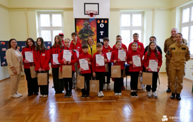 Gminne eliminacje Turnieju Wiedzy Pożarniczej w Pisarowcach za nami - znamy laureat&oacute;w 7