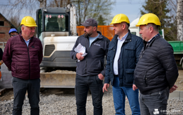 Prace przy budowie żłobka na terenie Gminy Sanok postępują zgodnie z harmonogramem 3