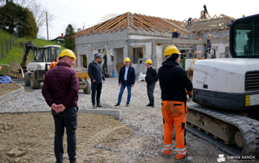 Prace przy budowie żłobka na terenie Gminy Sanok postępują zgodnie z harmonogramem 5