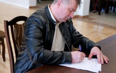 Remont sali tanecznej Wiejskiego Domu Kultury w Niebieszczanach zakończony! 7