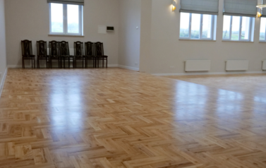 Remont sali tanecznej Wiejskiego Domu Kultury w Niebieszczanach zakończony! 17