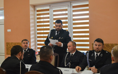 Zjazd sprawozdawczo-wyborczy oddziału Gminnego Związku OSP RP w Sanoku 2