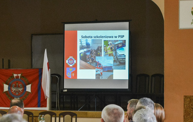 Zjazd sprawozdawczo-wyborczy oddziału Gminnego Związku OSP RP w Sanoku 8