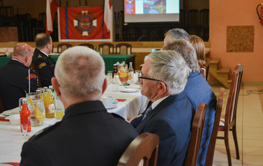 Zjazd sprawozdawczo-wyborczy oddziału Gminnego Związku OSP RP w Sanoku 9