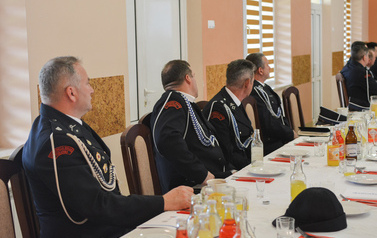 Zjazd sprawozdawczo-wyborczy oddziału Gminnego Związku OSP RP w Sanoku 10