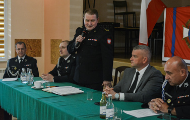 Zjazd sprawozdawczo-wyborczy oddziału Gminnego Związku OSP RP w Sanoku 13