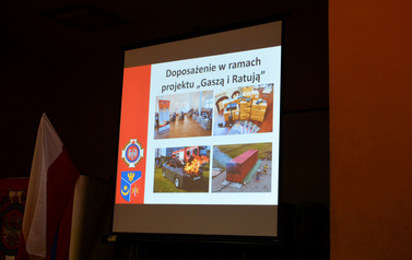 Zjazd sprawozdawczo-wyborczy oddziału Gminnego Związku OSP RP w Sanoku 16