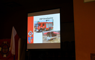Zjazd sprawozdawczo-wyborczy oddziału Gminnego Związku OSP RP w Sanoku 17