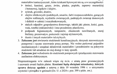 Zakończono budowę kanalizacji sanitarnej w Niebieszczanach&nbsp; 7