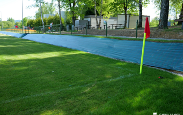 Kolejne boisko sportowe w Gminie Sanok po remoncie! 12