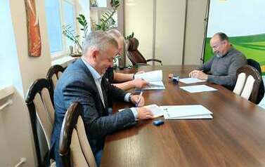 Rusza III etap budowy remizy Ochotniczej Straży Pożarnej w Wujskiem. Umowa podpisana! 2