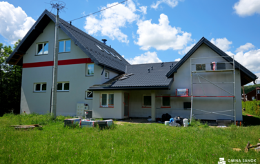 Trwa termomodernizacja remizy OSP w Mrzygłodzie 1