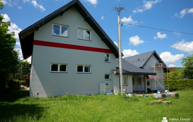 Trwa termomodernizacja remizy OSP w Mrzygłodzie 2