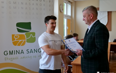 Sportowcy z Gminy Sanok nagrodzeni za osiągnięcia w 2025 roku 2