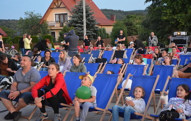 Ruszyła letnia trasa kina plenerowego 2022 w Gminie Sanok 3