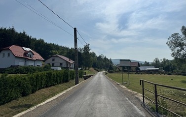 Kolejna inwestycja drogowa zakończona! Dobra-Brzeżawa z nową nawierzchnią asfaltową 6