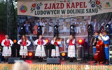 Za nami XV Zjazd Kapel Ludowych w Dolinie Sanu 18