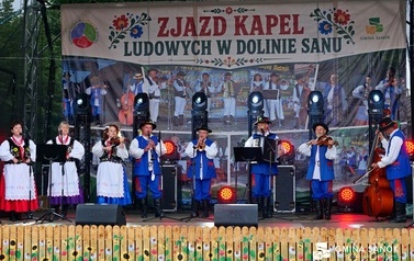 Za nami XV Zjazd Kapel Ludowych w Dolinie Sanu 37