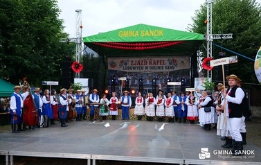 Za nami XV Zjazd Kapel Ludowych w Dolinie Sanu 137
