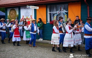 Za nami XV Zjazd Kapel Ludowych w Dolinie Sanu 140