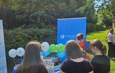 Kampania informacyjno-edukacyjna LIFE podczas Pikniku Rodzinnego w Srogowie G&oacute;rnym 2