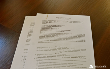 Rusza budowa sieci wodociągowej w Trepczy! W&oacute;jt Gminy Sanok podpisał umowę z wykonawcą 2