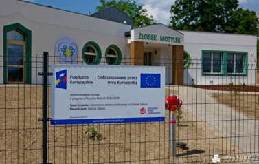 Żłobek Publiczny &bdquo;Motylek&rdquo; w Czerteżu gotowy. Zakończono odbi&oacute;r końcowy inwestycji 1