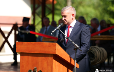 Jubileusz 100-lecia OSP Falej&oacute;wka. Wiek służby, tradycji i oddania lokalnej społeczności 15