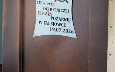 Jubileusz 100-lecia OSP Falej&oacute;wka. Wiek służby, tradycji i oddania lokalnej społeczności 24