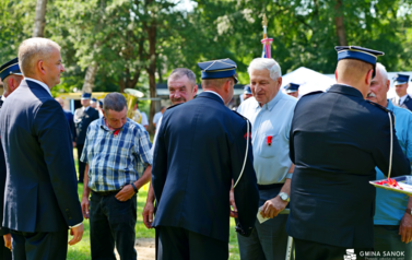 Jubileusz 100-lecia OSP Falej&oacute;wka. Wiek służby, tradycji i oddania lokalnej społeczności 38