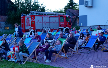 Kino plenerowe pod gwiazdami w Srogowie Dolnym. Zobaczcie jak było! 2