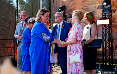 Doroczne święto plon&oacute;w, tradycji i wsp&oacute;lnej zabawy. Powiatowo-Gminne Dożynki w Czerteżu już za nami 71