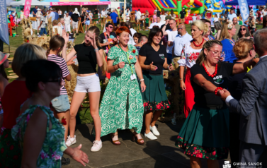 Doroczne święto plon&oacute;w, tradycji i wsp&oacute;lnej zabawy. Powiatowo-Gminne Dożynki w Czerteżu już za nami 77