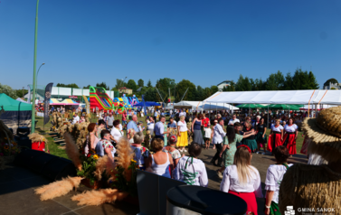 Doroczne święto plon&oacute;w, tradycji i wsp&oacute;lnej zabawy. Powiatowo-Gminne Dożynki w Czerteżu już za nami 88
