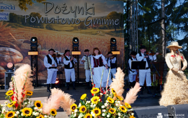 Doroczne święto plon&oacute;w, tradycji i wsp&oacute;lnej zabawy. Powiatowo-Gminne Dożynki w Czerteżu już za nami 100