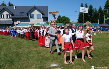 Doroczne święto plon&oacute;w, tradycji i wsp&oacute;lnej zabawy. Powiatowo-Gminne Dożynki w Czerteżu już za nami 163