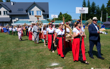 Doroczne święto plon&oacute;w, tradycji i wsp&oacute;lnej zabawy. Powiatowo-Gminne Dożynki w Czerteżu już za nami 164