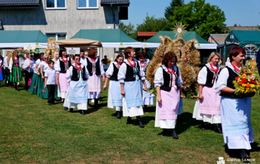 Doroczne święto plon&oacute;w, tradycji i wsp&oacute;lnej zabawy. Powiatowo-Gminne Dożynki w Czerteżu już za nami 173