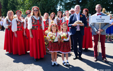 Doroczne święto plon&oacute;w, tradycji i wsp&oacute;lnej zabawy. Powiatowo-Gminne Dożynki w Czerteżu już za nami 202