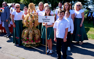 Doroczne święto plon&oacute;w, tradycji i wsp&oacute;lnej zabawy. Powiatowo-Gminne Dożynki w Czerteżu już za nami 205
