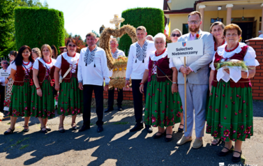 Doroczne święto plon&oacute;w, tradycji i wsp&oacute;lnej zabawy. Powiatowo-Gminne Dożynki w Czerteżu już za nami 208