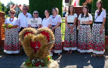Doroczne święto plon&oacute;w, tradycji i wsp&oacute;lnej zabawy. Powiatowo-Gminne Dożynki w Czerteżu już za nami 209